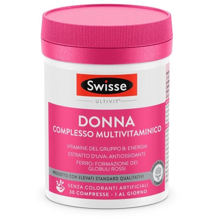 Swisse Multivitaminico Donna 30 compresse - Integratore Alimentare
