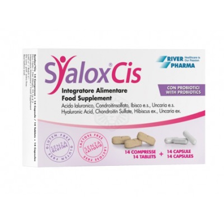 Syalox Cis 14 Compresse + 14 Capsule - Integratore Alimentare