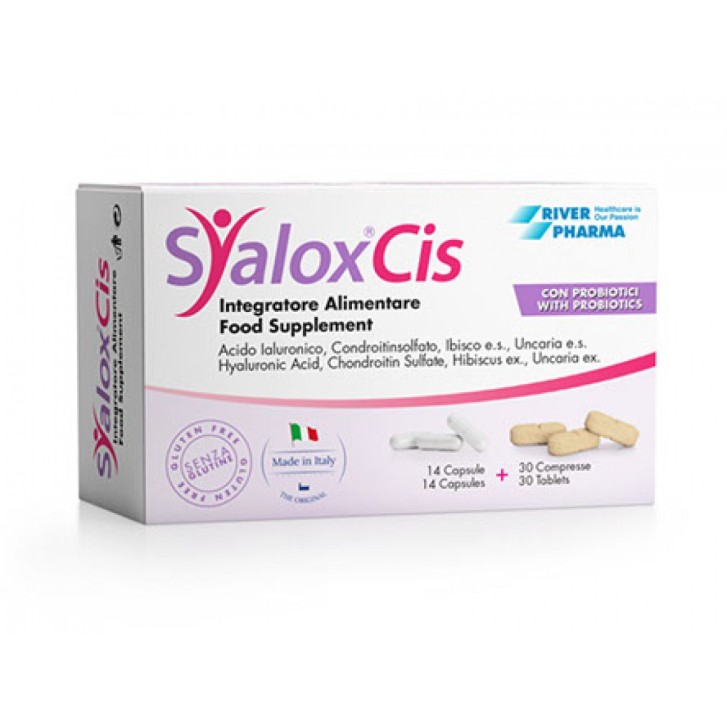 Syalox Cis 30 Compresse + 14 Capsule - Integratore Alimentare
