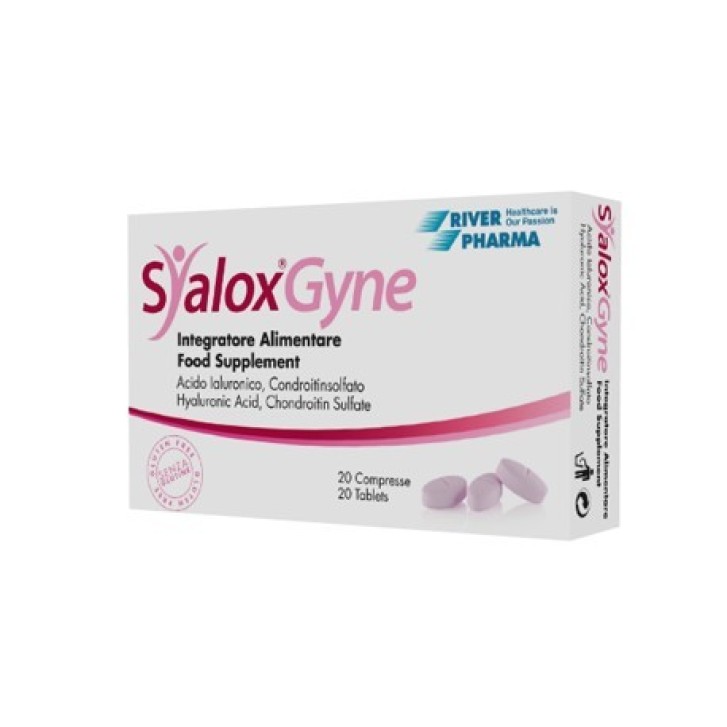 Syalox Gyne 20 Compresse - Integratore Alimentare