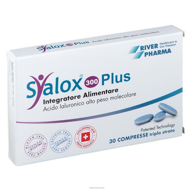 Syalox 300 Plus 30 Compresse - Integratore Alimentare
