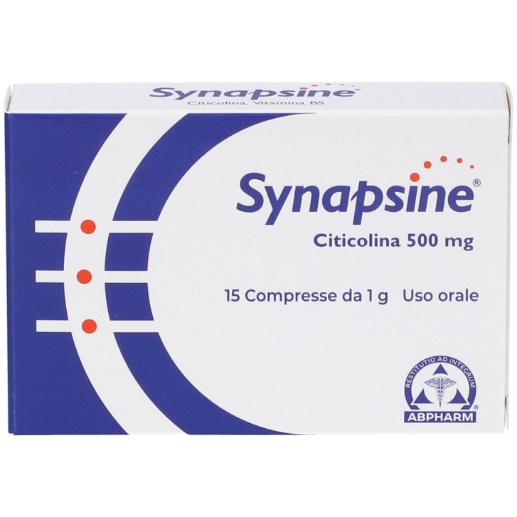Synapsine 15 Compresse - Integratore per sistema nervoso e funzione mentale