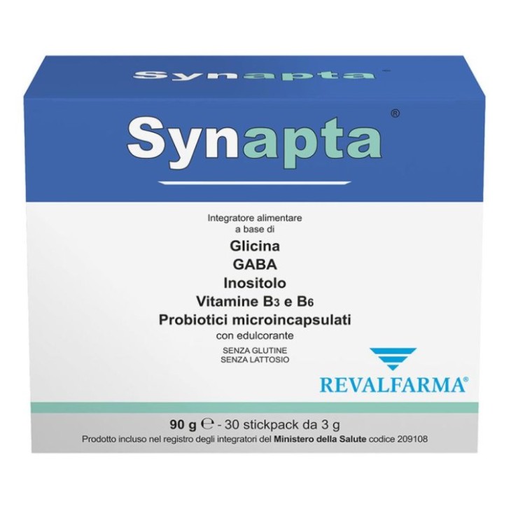 Synapta 30 Stickpack - Integratore Sistema Nervoso
