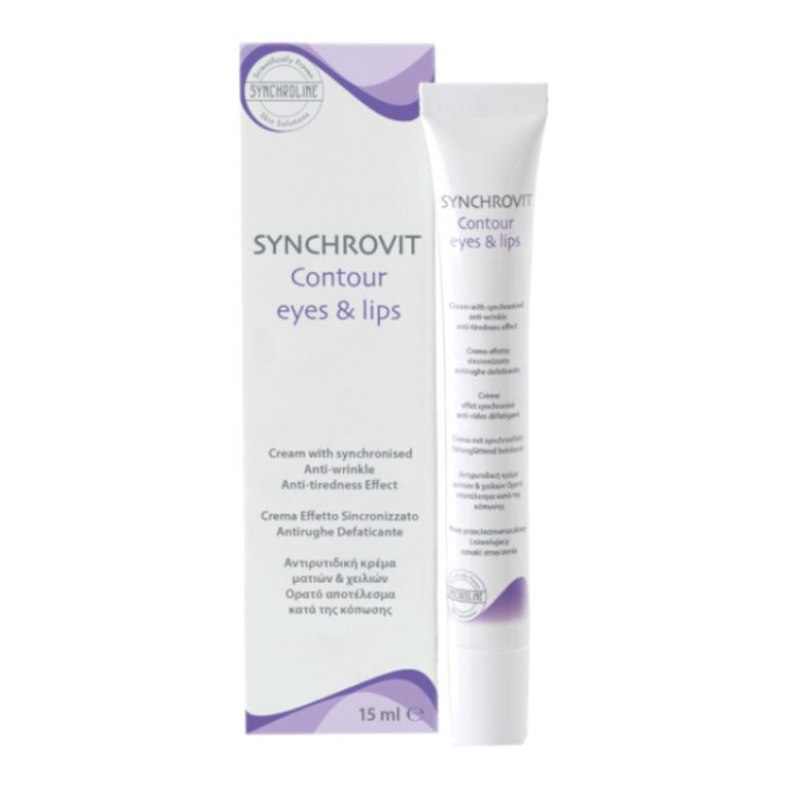 Synchrovit Crema Occhi e Labbra 15 ml