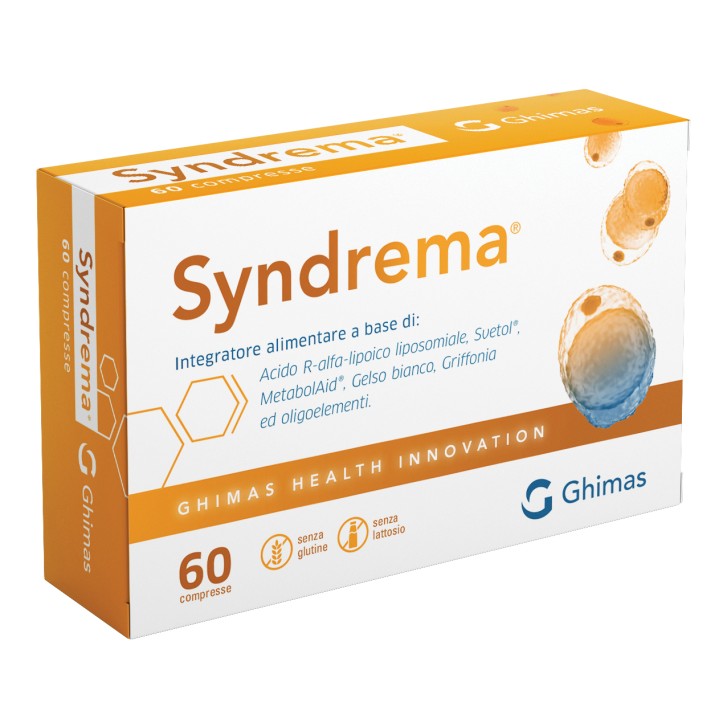 Syndrema 60 Compresse - Integratore Metabolismo ed Energia
