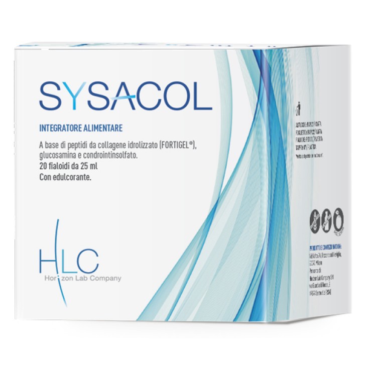 Sysacol 20 fialoidi - Integratore Collagene Idrolizzato