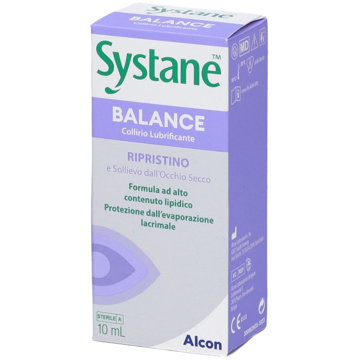 Systane Balance Gocce Oculari Lubrificanti 10ml