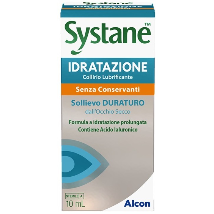 Systane Idratazione Collirio Senza Conservanti per la Secchezza Oculare 10ml