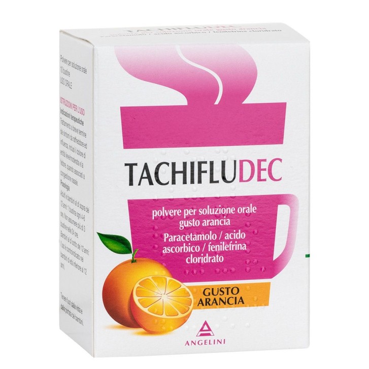 Tachifludec Arancia 10 Bustine