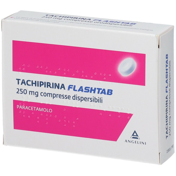 Tachipirina Flashtab 250 mg 12 Compresse Dispersibili
