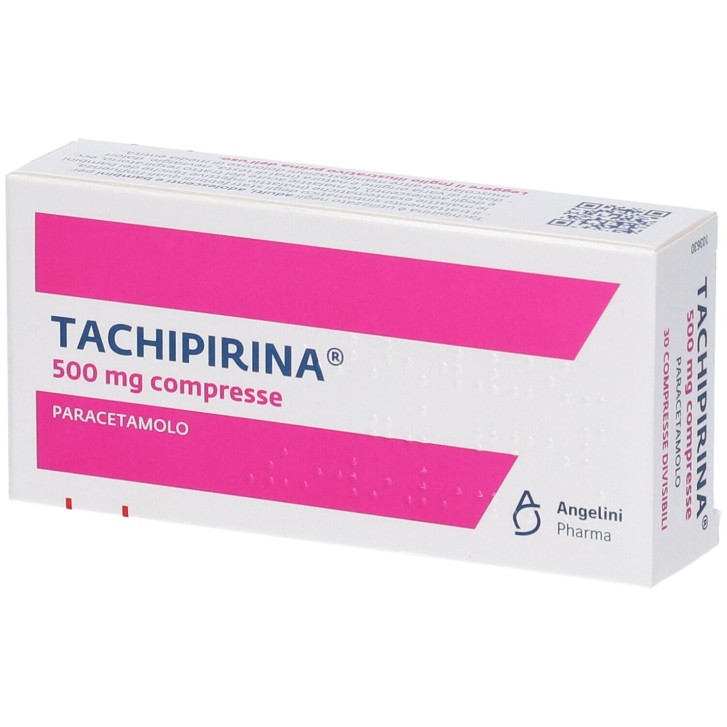 Tachipirina 500 mg 30 Compresse Divisibili