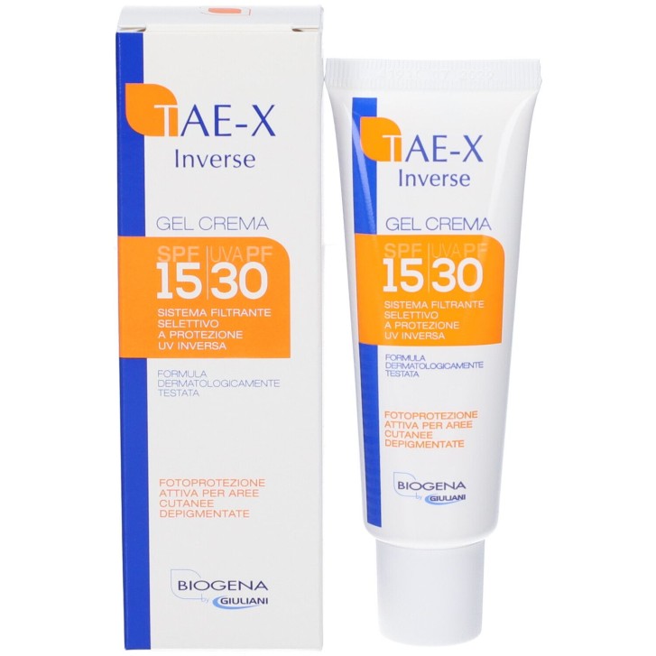 TAE-X Inverse Vitiligo Sun Care 50 ml TAE-X Inverse Vitiligo Sun Care 50 ml