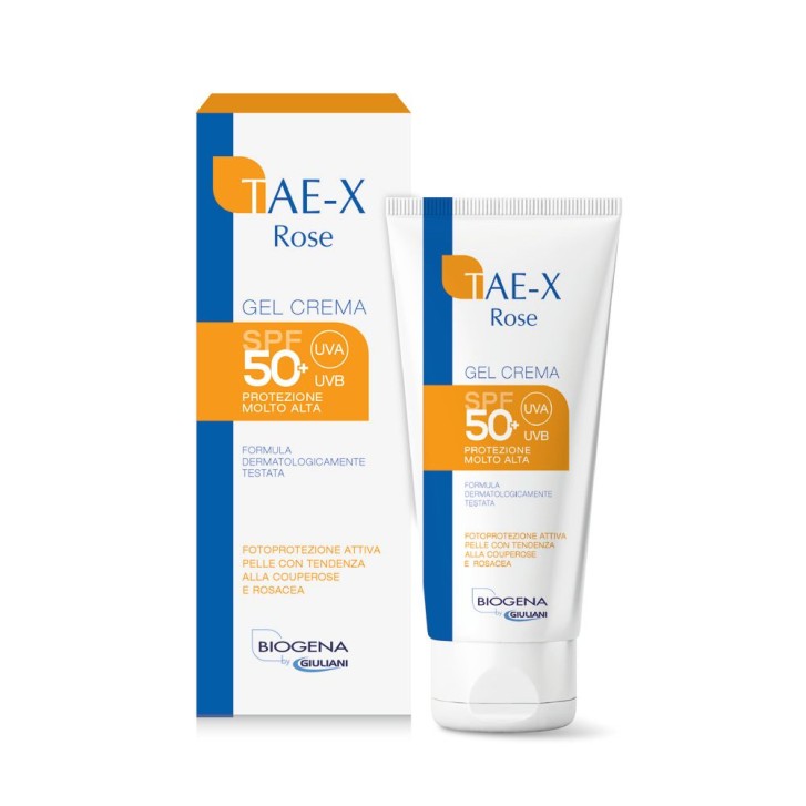 TAE-X Rose Gel-Crema Viso SPF 50+ 60 ml