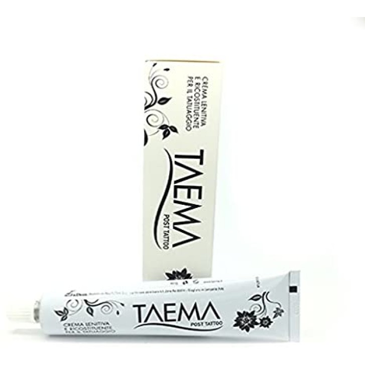 Taema Post-Tattoo Crema Lenitiva Tatuaggio 60 grammi