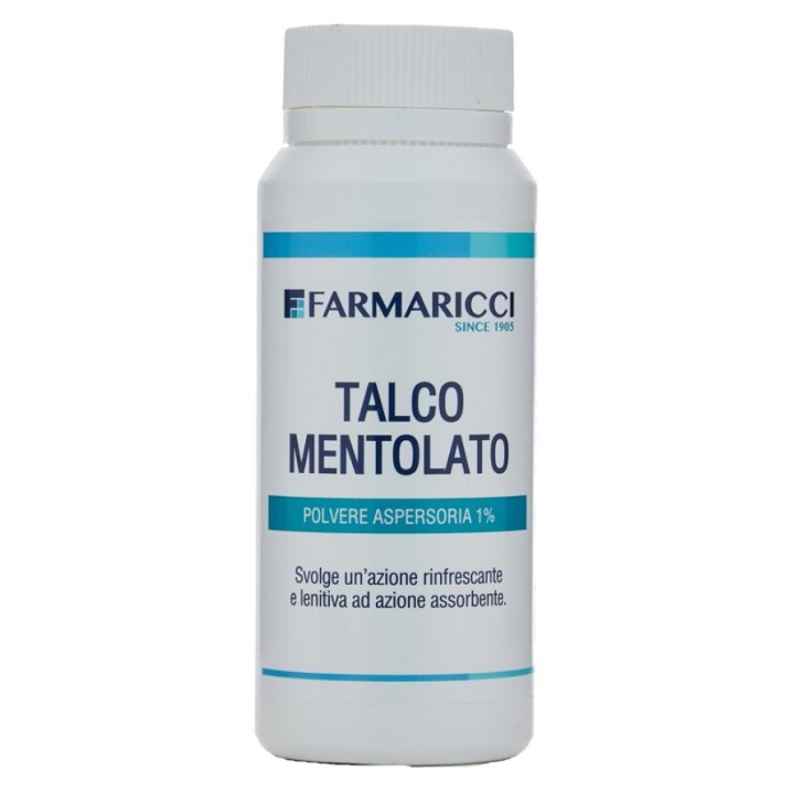 Talco Mentolato 1% FarmaRicci 100 grammi