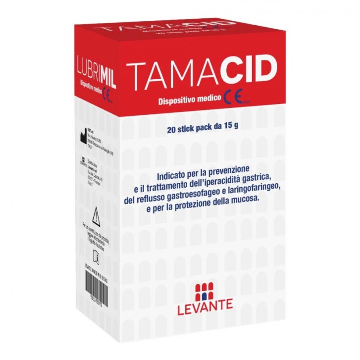 Tamacid 20 stick - Dispositivo Medico contro il Reflusso