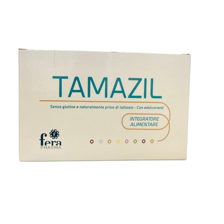 Tamazil 8 Bustine - Integratore Benessere Intestinale e Digestivo