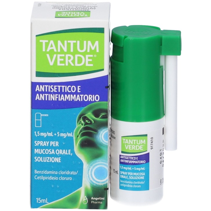 Tantum Verde Antisettico Spray 15 ml