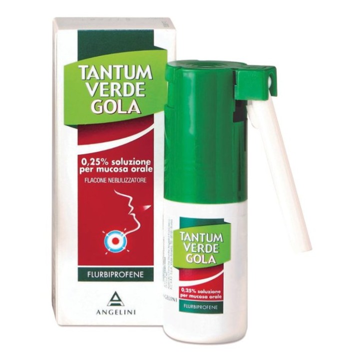 Tantum Verde Gola Spray 0,25% 15 ml