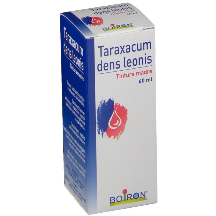 Boiron Taraxacum Dens Leonis Tintura Madre 60 ml - Medicinale Omeopatico