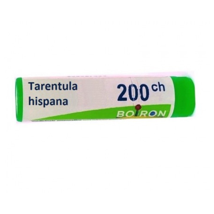 Boiron Tarentula Hispana 200 Ch Granuli - Rimedio Omeopatico  GL