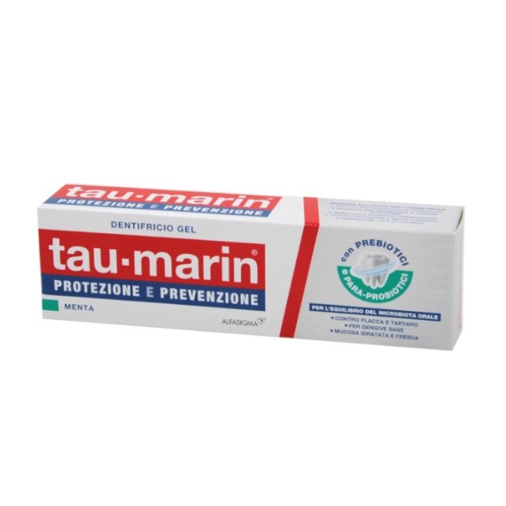 Tau-Marin Dentifricio Gel Gusto Menta 75 ml