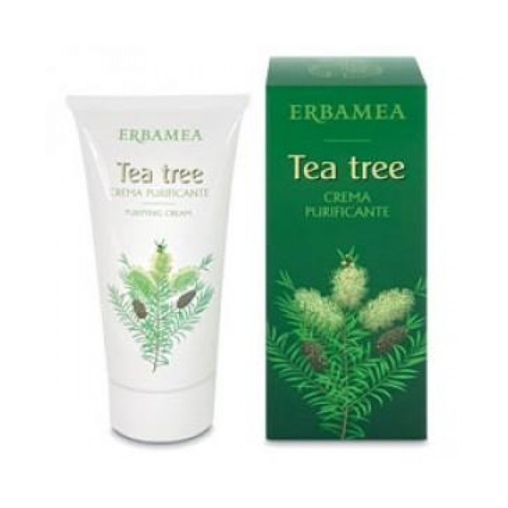 Erbamea Tea Tree Crema Purificante 50 ml