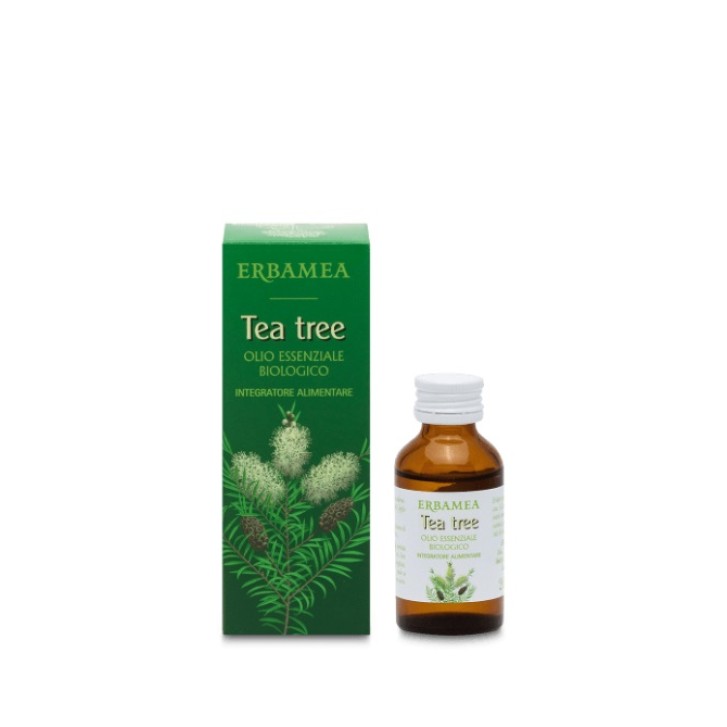 Erbamea Tea Tree Olio Essenziale Bio 20 ml