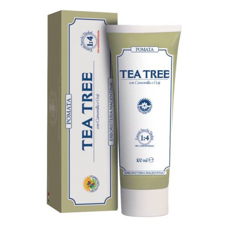 Erboristeria Magentina Tea Tree Oil Pomata 100 ml
