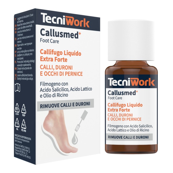 Tecniwork Callusmed Liquido Callifugo Extra Forte 12 ml