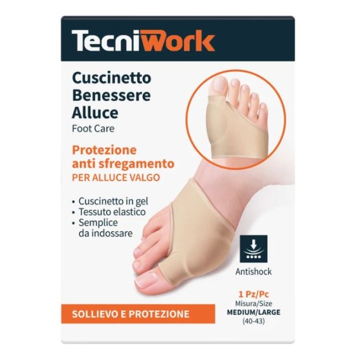 Night&Day Benessere Alluce M/L Protezione in Gel 1 Pezzo