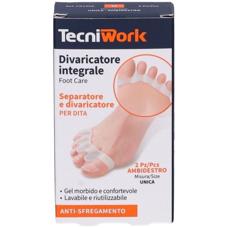 Tecniwork Separatore Integrale Dita 2 pezzi