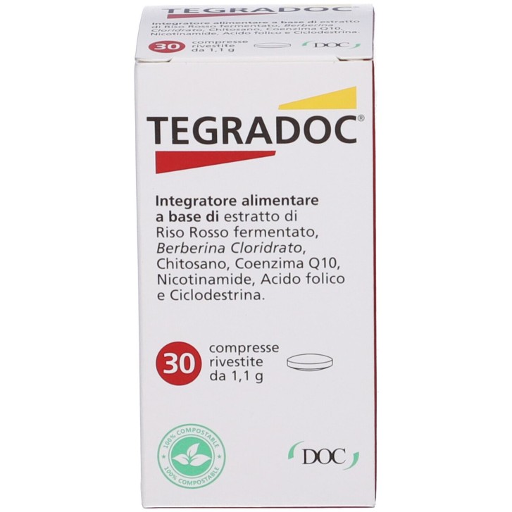 Tegradoc 30 compresse - Integratore Controllo Colesterolo