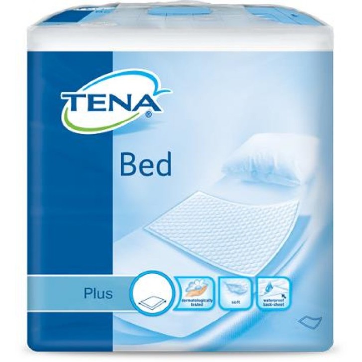 Tena Bed Plus Traversa Per Incontinenza 60 x 40 cm 40 Pezzi