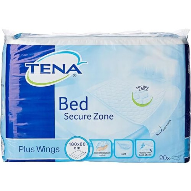 Tena Bed Traversa Plus 80x180 cm 20 pezzi