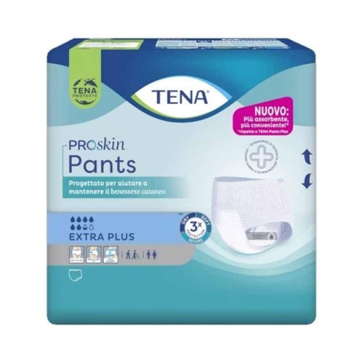 Tena Pants Extra Plus Pannoloni Taglia L 14 pezzi