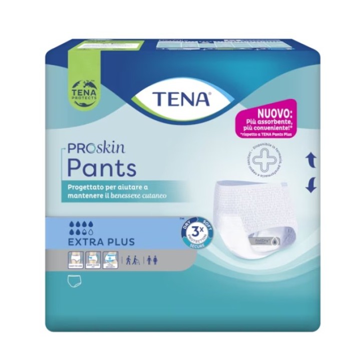 Tena Pants Pannoloni Extra Plus taglia M 10 pezzi