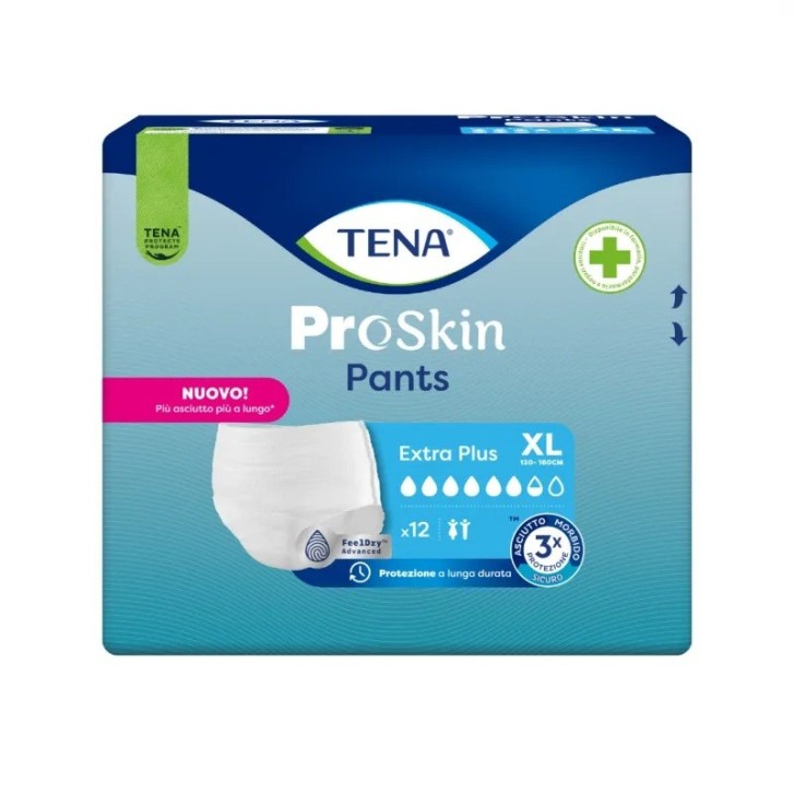 Tena Pants Extra Plus Pannoloni taglia XL 12 pezzi