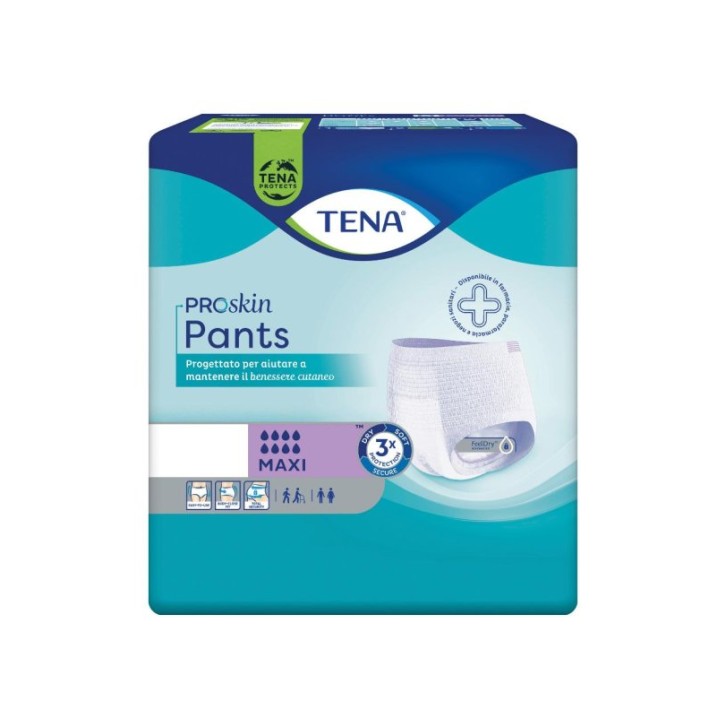 Tena Pants Maxi Pannoloni Taglia L 8 pezzi