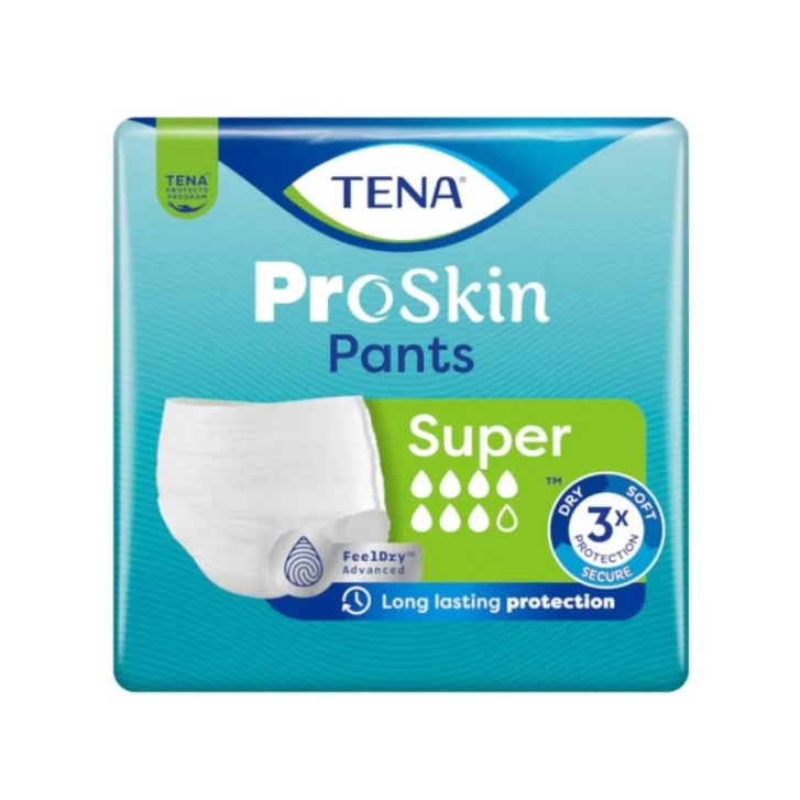 Tena Pants Pannoloni Mutandina Super taglia L 10 pezzi