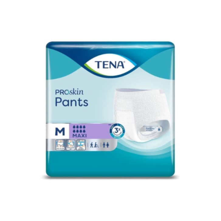 Tena Pants Maxi Pannoloni taglia M 8 pezzi