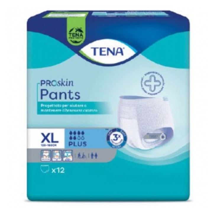 Tena ProSkin Pants Plus Pannoloni taglia XL 12 pezzi