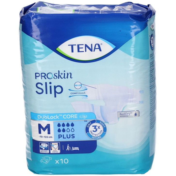 TENA ProSkin Slip Plus M 10 Pezzi