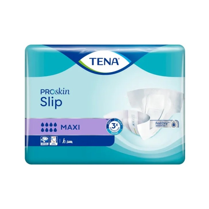 TENA ProSkin Slip Maxi Taglia L 10 Pezzi