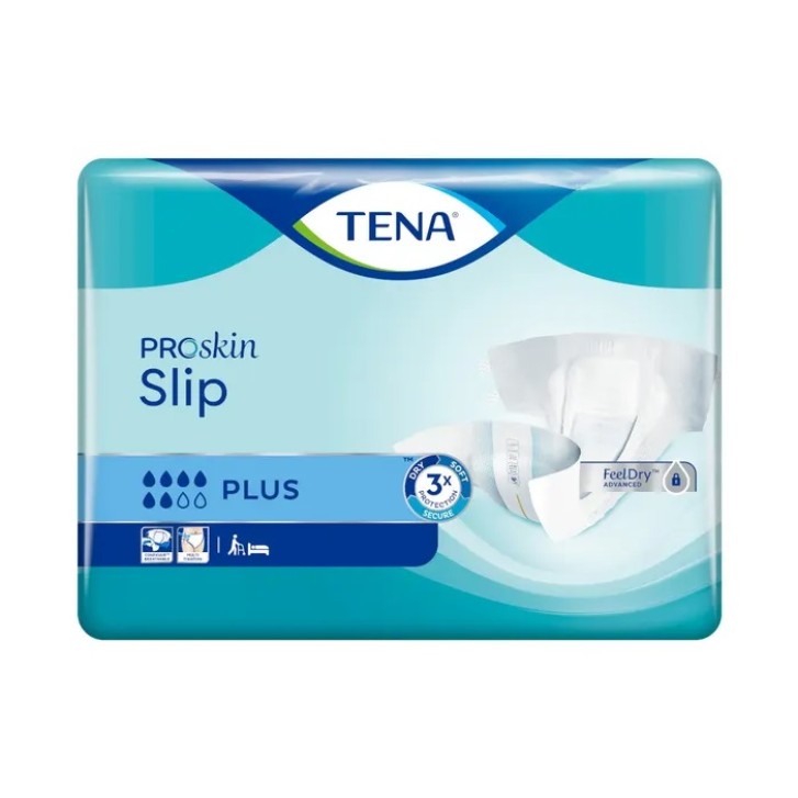 TENA ProSkin Slip Plus Taglia L 10 Pezzi TENA ProSkin Slip Plus Taglia L 10 Pezzi