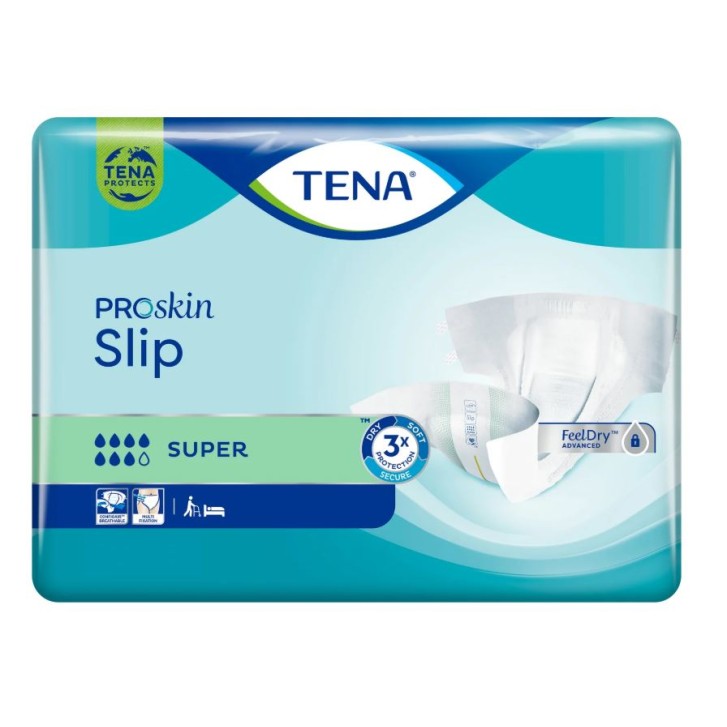 TENA ProSkin Slip Super Taglia L 10 Pezzi