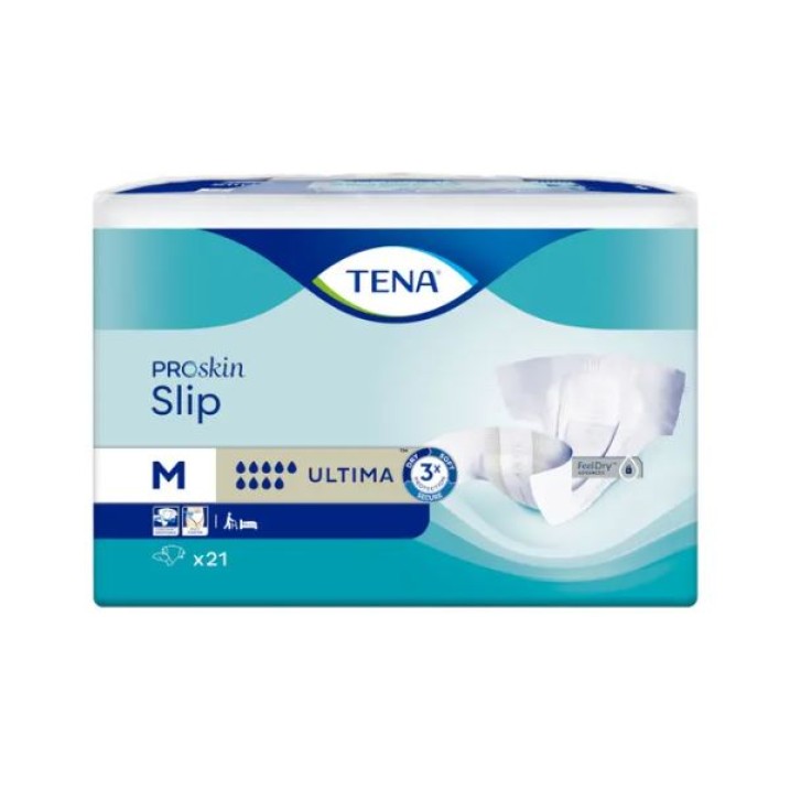 Tena Slip Ultima Pannolino A Mutandina Per Incontinenza Taglia M 21 Pezzi