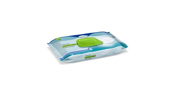 Lingettes Humides TENA - Lot De 48 Pour Toilette Intime, Soins Incontinence