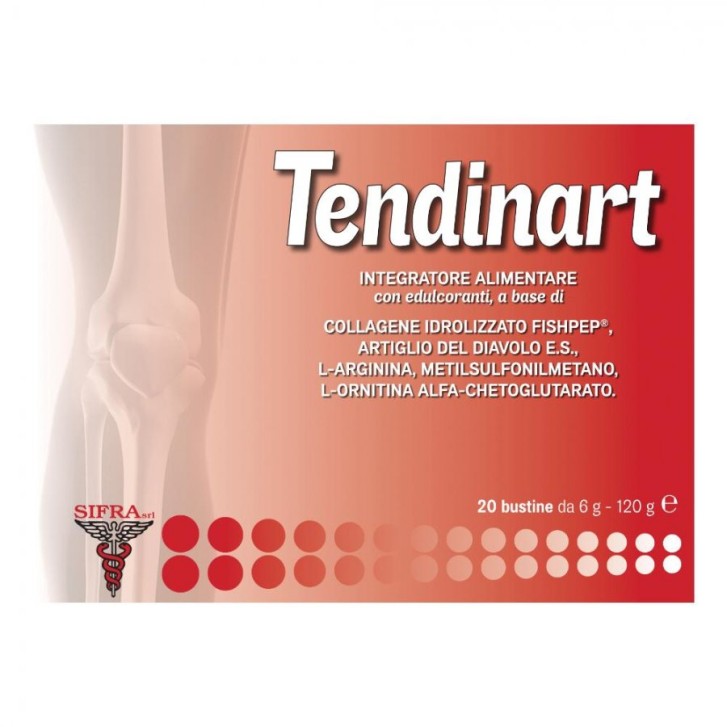 Tendinart 20 Bustine - Integratore Alimentare