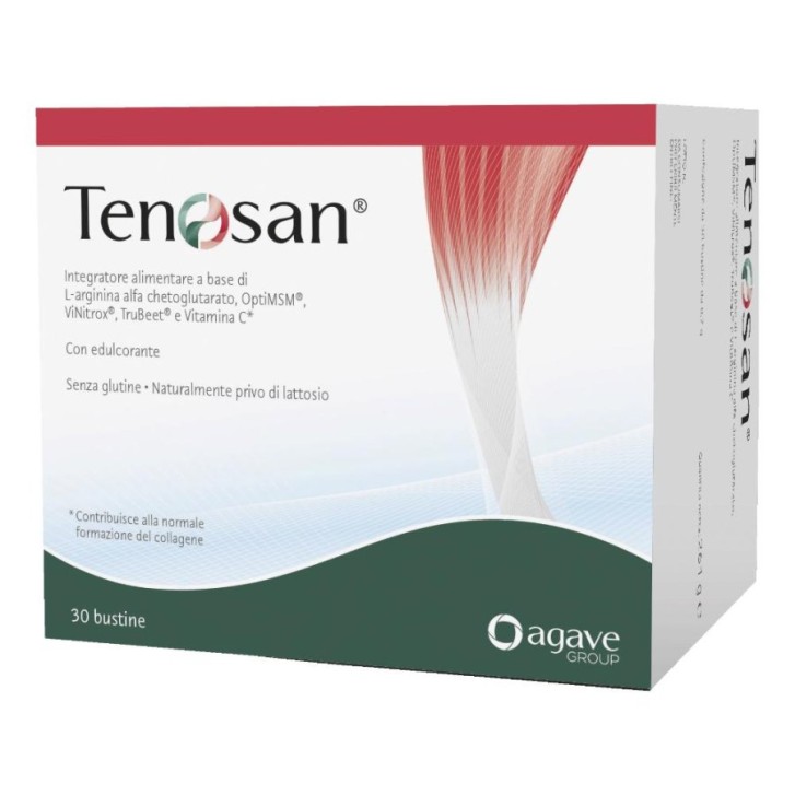Tenosan 30 Bustine - Integratore Alimentare